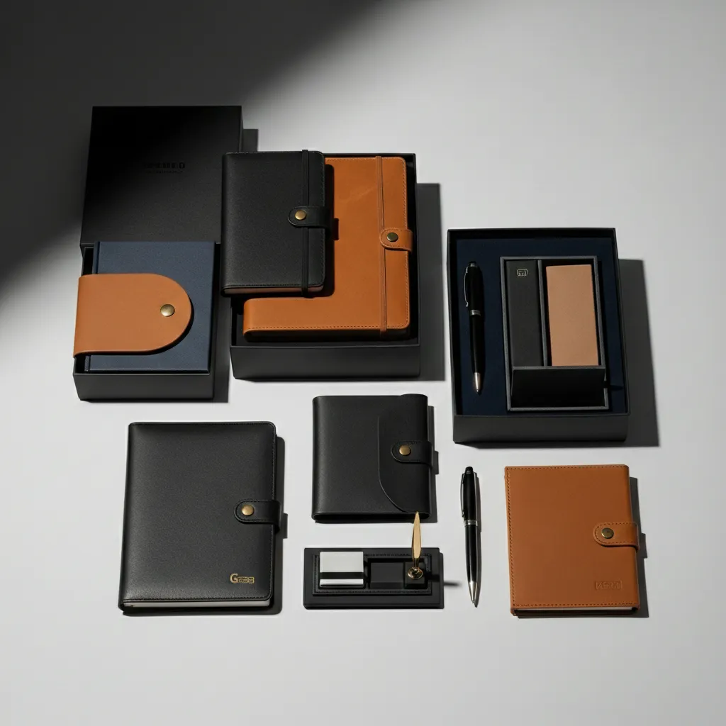 Executive Welcome Kit (Leather + Office) | Alliance Media